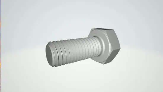 DIN 961 Fine Pitch Hexagon Head Bolts for Engineering Projects